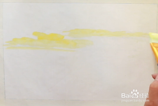 刀画教程——春天草坪的绘画方法