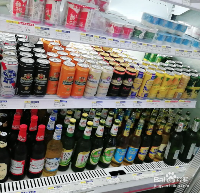 冰柜怎么样摆放饮料比较好