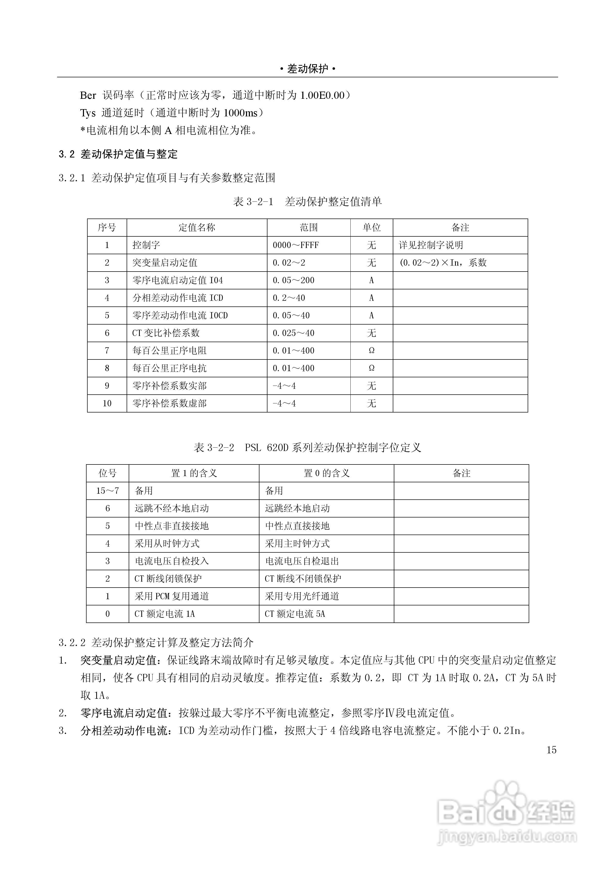 PSL626D数字式线路保护技术说明书:[2]