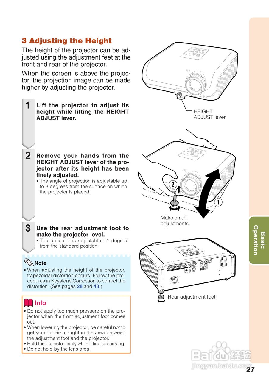 夏普SHARP PG-F310X投影机使用说明书:[4]