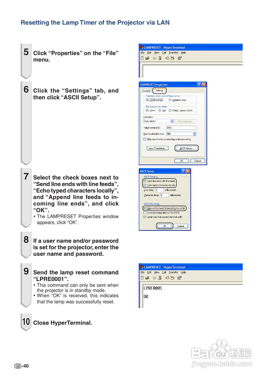 夏普SHARP XG-C435X投影机使用说明书:[4]