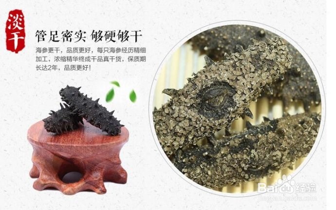 购买海参时，怎么区分干海参的好坏