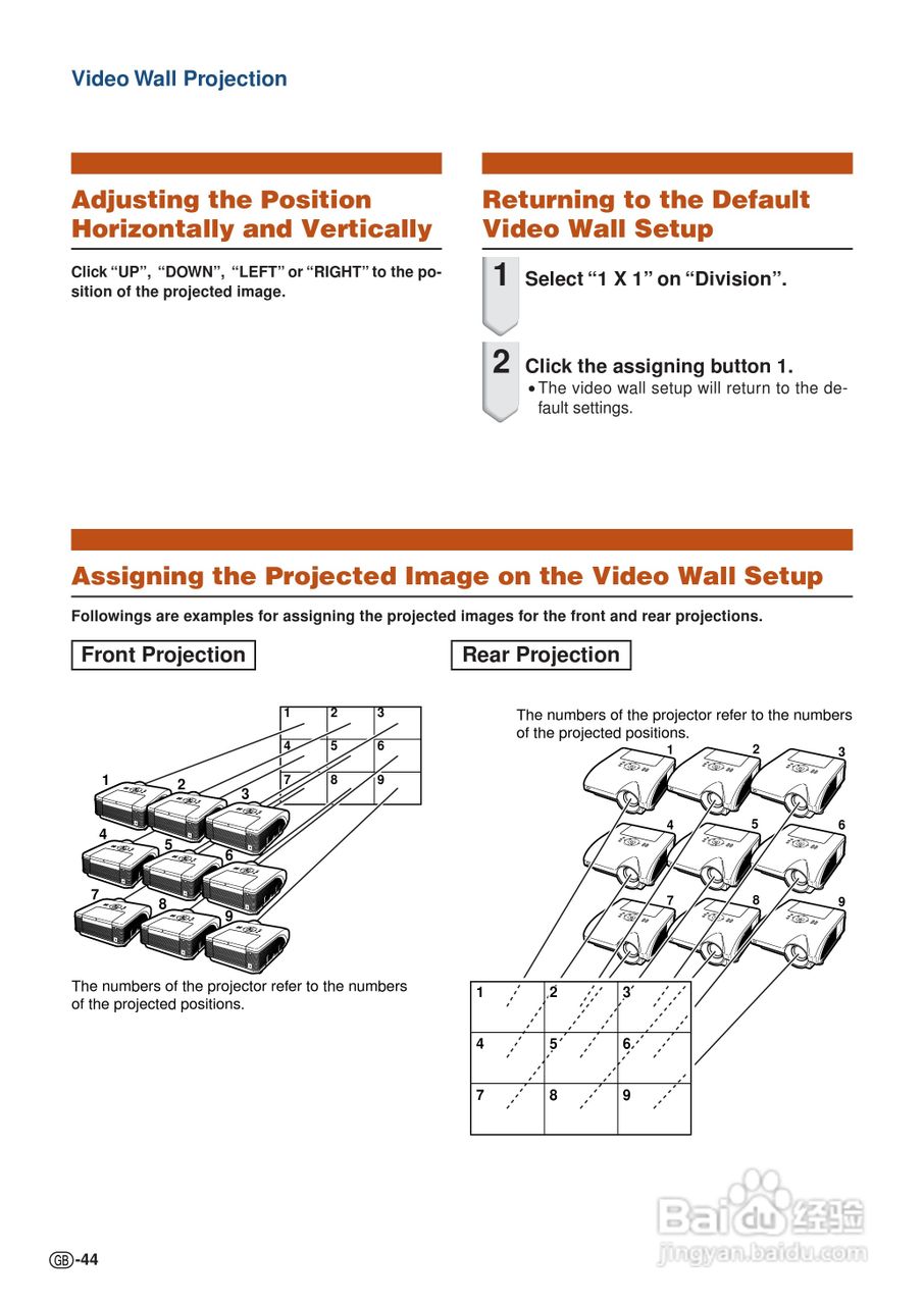 夏普SHARP XG-PH70X-N投影机使用说明书:[5]