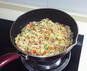 什锦蛋炒饭 ！