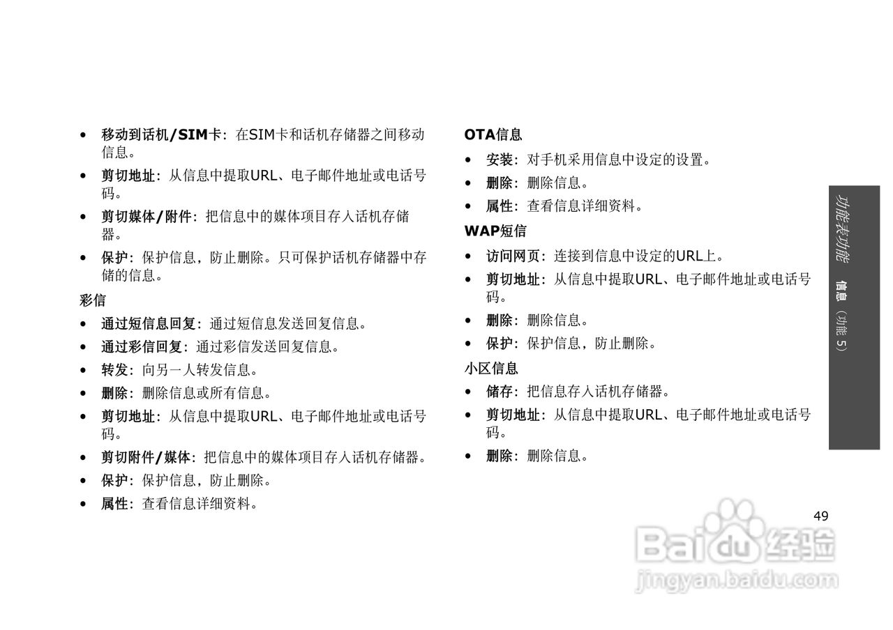 三星SGH-E628手机使用说明书:[6]