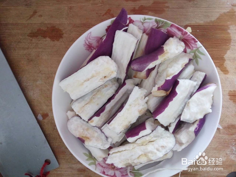 木耳蒸茄子自创