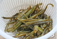 黄金海茸拌西芹