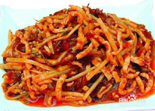 鱼香肉丝的传统做法