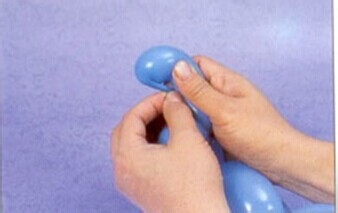 魔法气球造型教程系列之：[13]犀牛