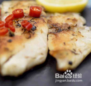 自己做香煎鲷鱼