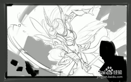 漫画动态绘画怎么画？