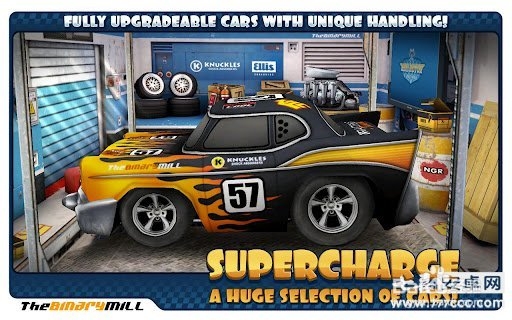 《迷你赛车》评测:3D萌系竞速