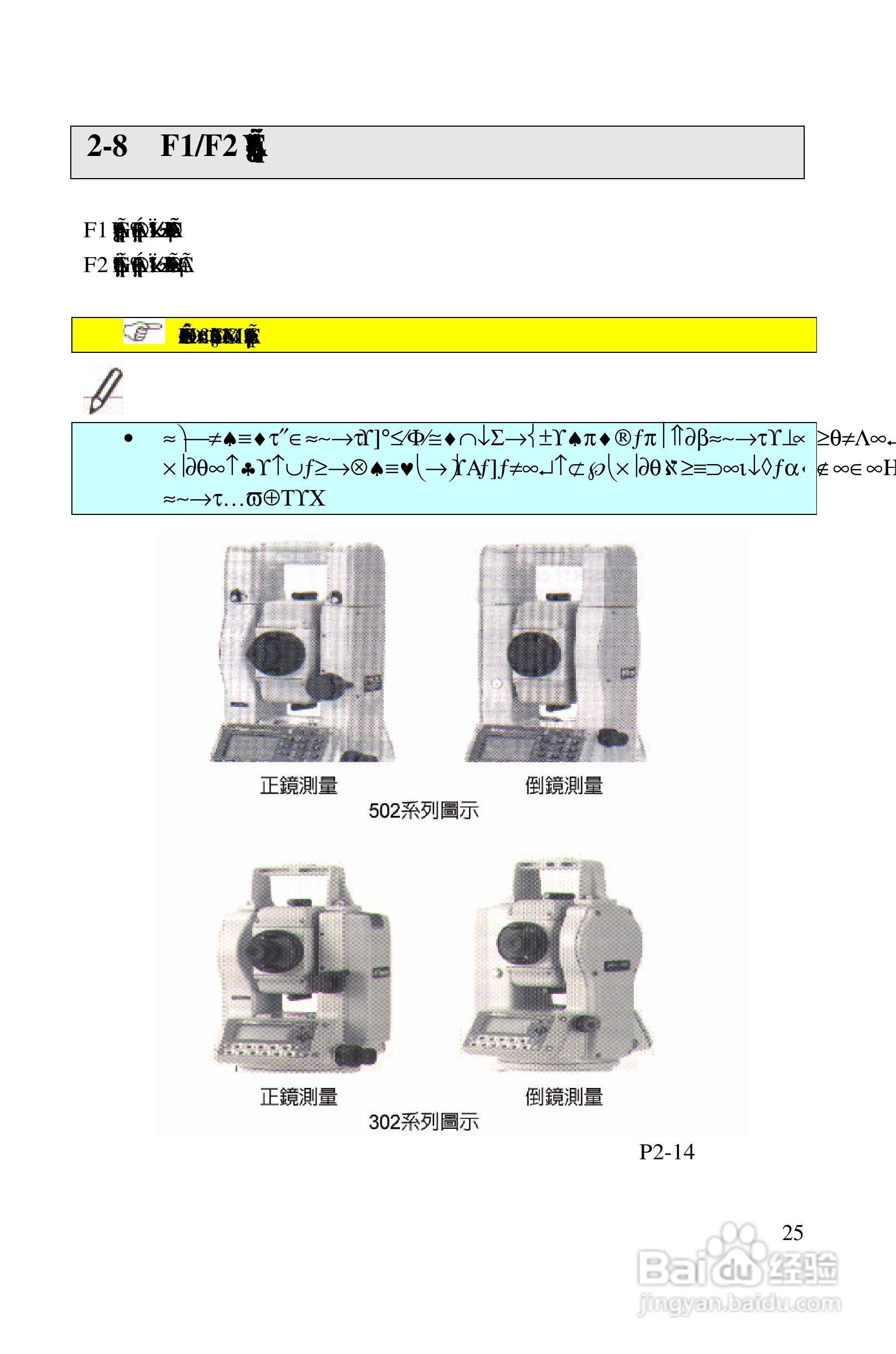 尼康DTM-522、532、552_DTM_NPL 332、352系列全站仪使:[3]