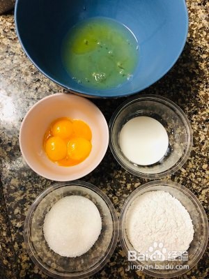 电饭锅蛋糕的做法