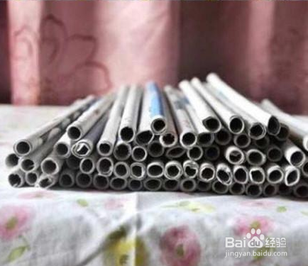 旧报纸手工制作教程