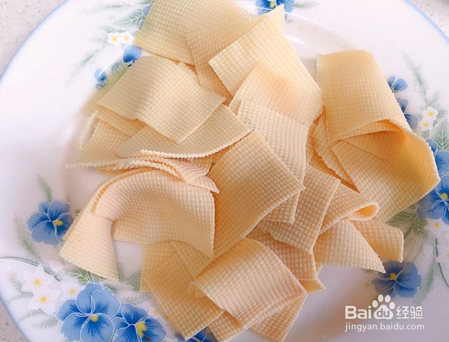 豆皮炒青椒怎么做