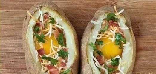 芝士土豆蛋羹的做法