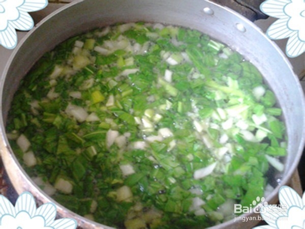 怎么做鸡蛋青菜汤