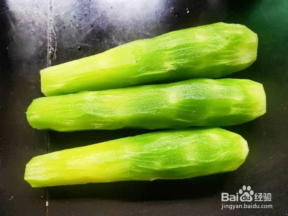 椒香青笋丝---便秘小菜谱