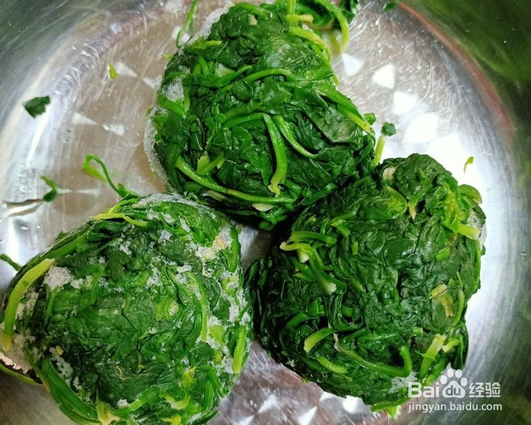 荠菜馄饨的做法