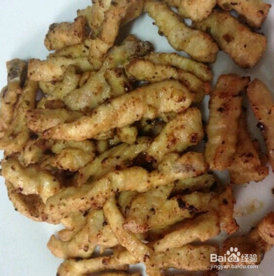 酥脆椒盐小排条