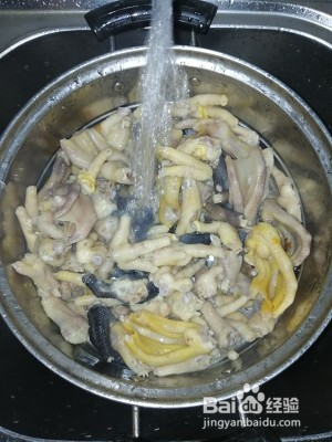 冰凉拌鸡爪做法