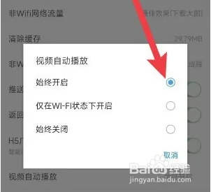 今日头条极速版怎么设置自动播放