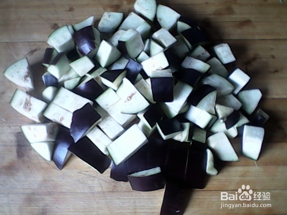 酱塌茄子的做法