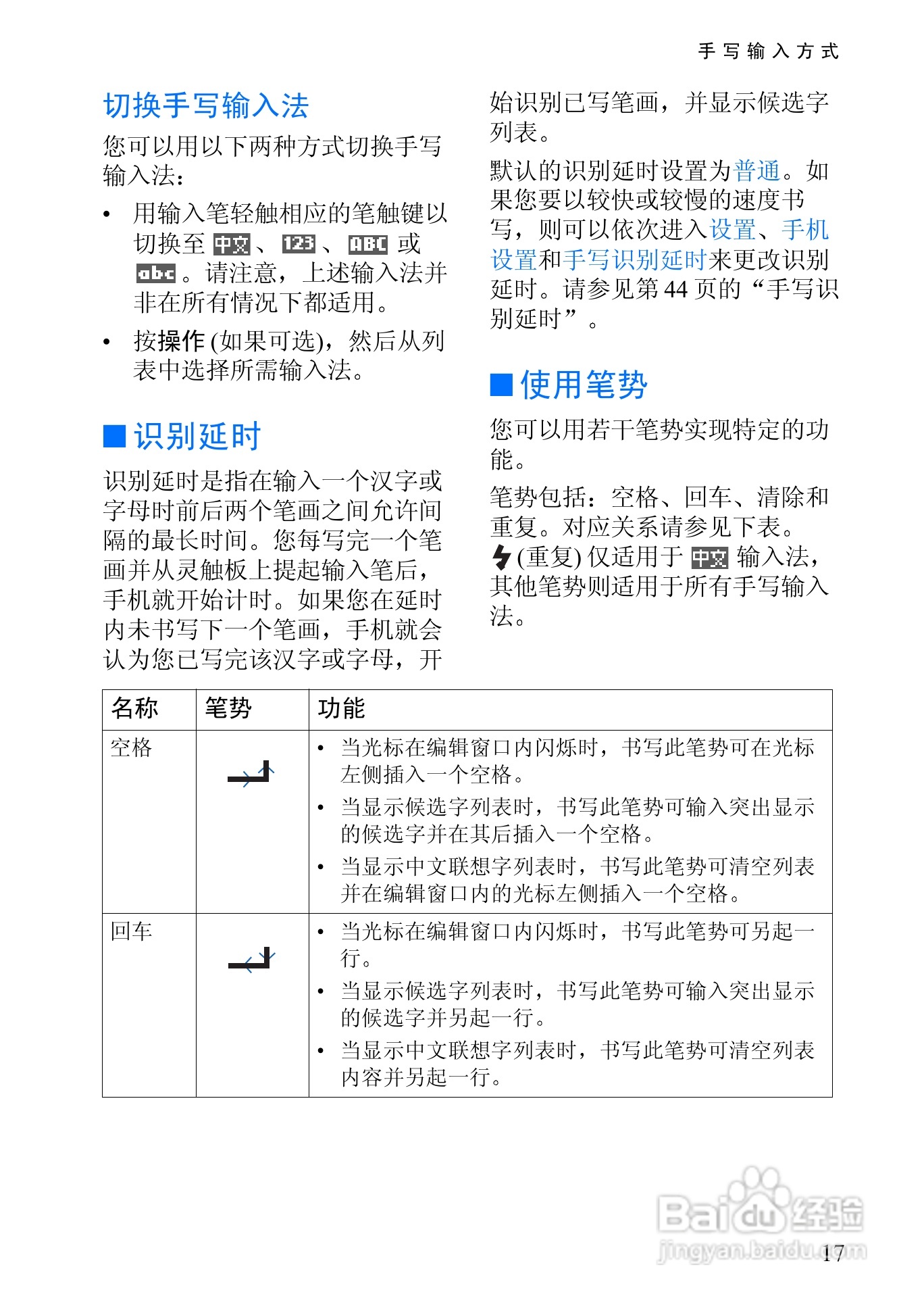 诺基亚3108手机使用说明书:[4]
