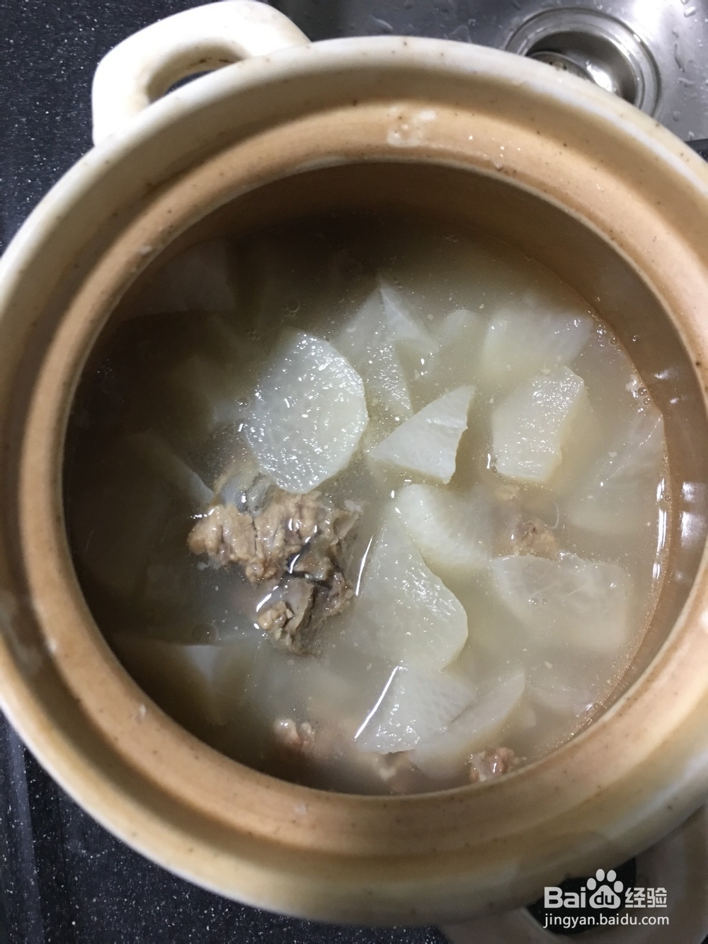 怎样做白萝卜骨头汤
