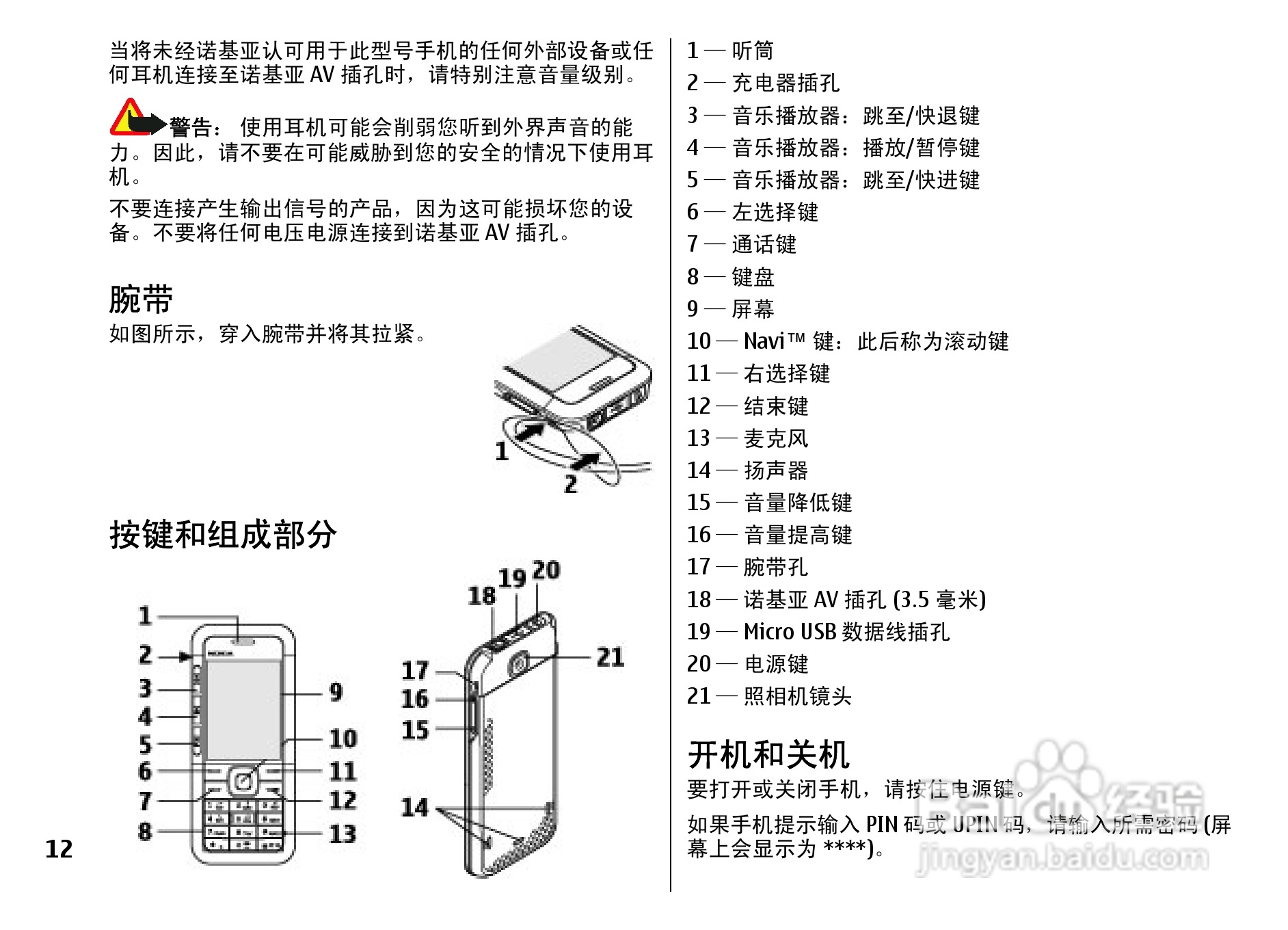 诺基亚5310手机使用说明书:[2]