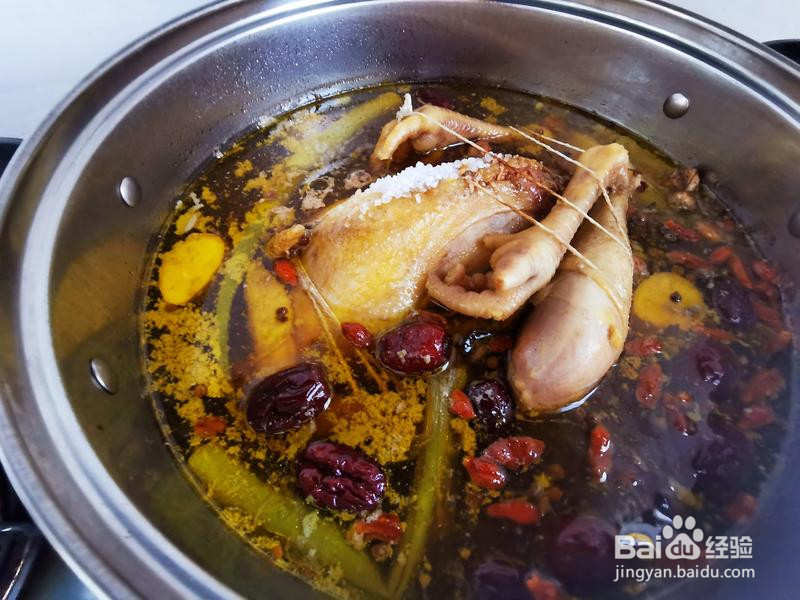 鸡包饭的做法