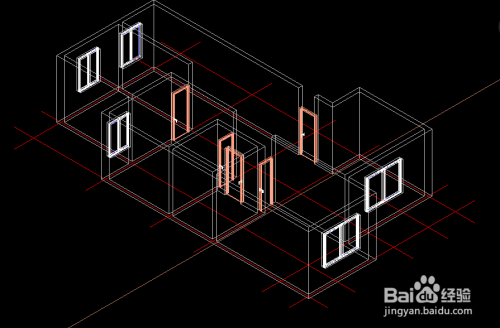 CAD如何绘制室内三维图纸?