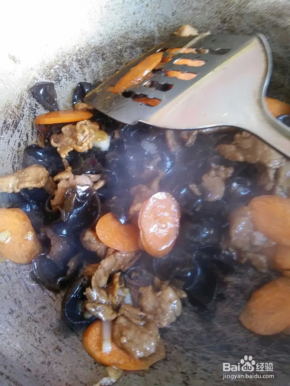 家炒木须肉的详细步骤