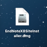 安装 Endnote X8 Mac 版的图文过程