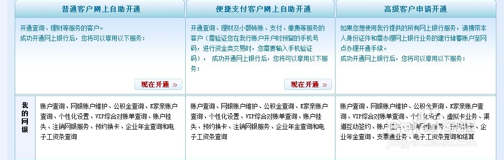 建设银行自助开通小额支付