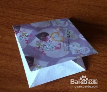 怎样折礼品盒？