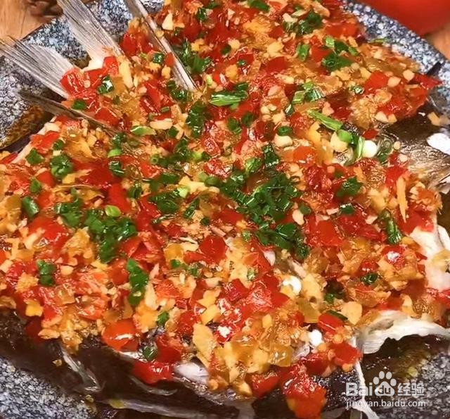 家庭自制剁椒鱼头