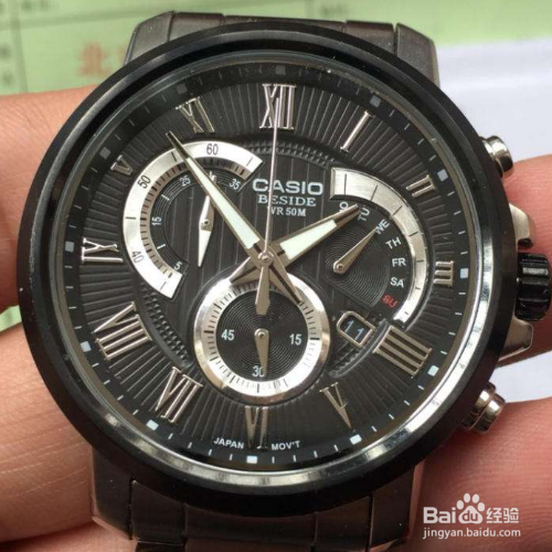 卡西欧自动收波教程