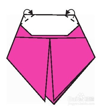 教孩子折——瓢虫穿花衣