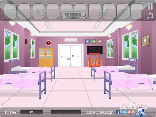 逃出宿舍房间游戏攻略