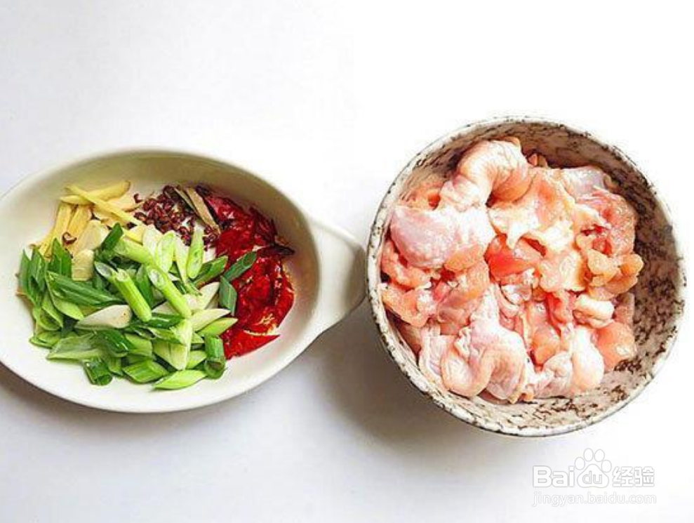 香辣可口的豆瓣鸡,就着可吃三碗饭