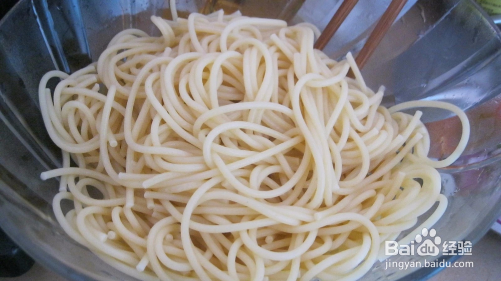DIY美食---自制意大利面