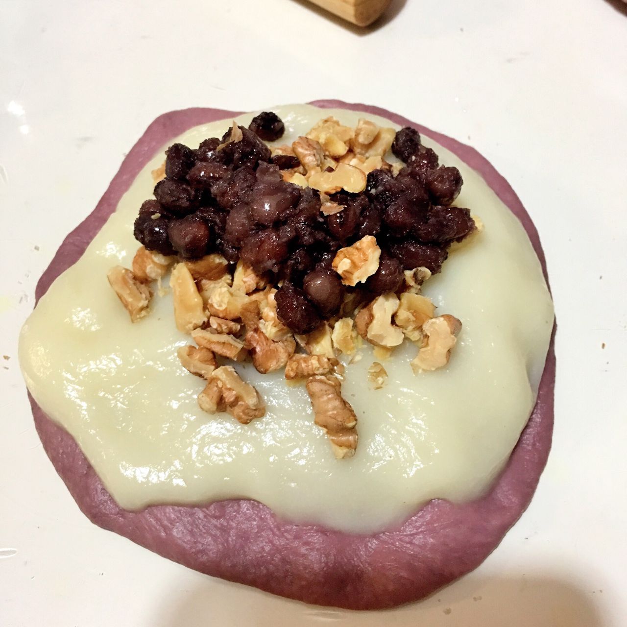 紫薯麻薯软欧的做法，喜欢点心的你会错过吗？