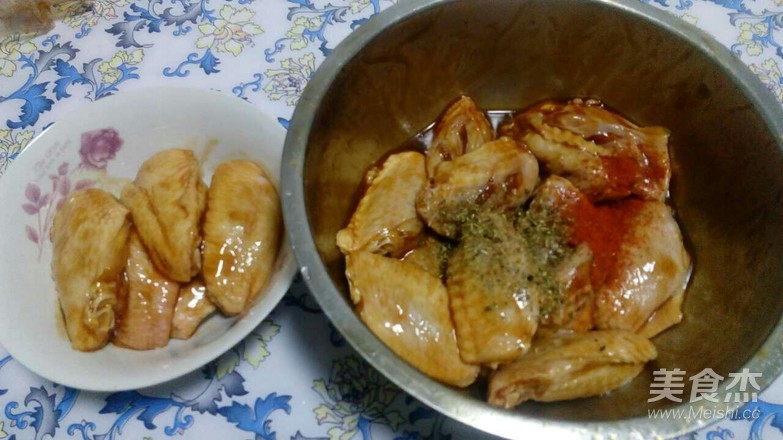 香烤鸡翅的做法