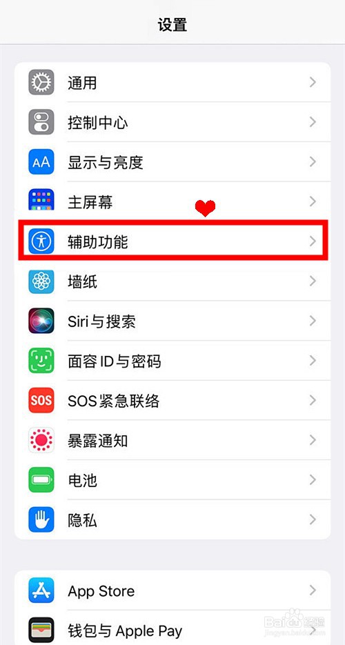 iphone13pro怎样开启语音控制