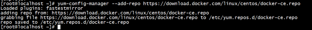 Centos7 安装docker方法