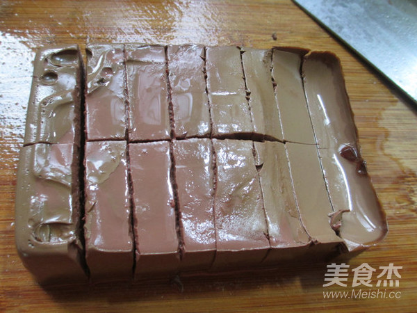 鸡毛菜蘑菇煮鸭血