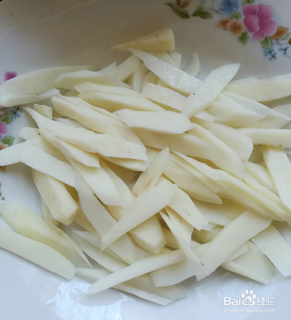 炒一炒好吃的昆山山药