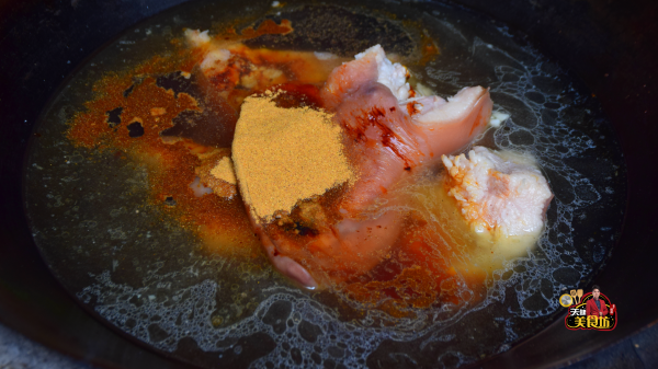 十三香卤猪耳朵